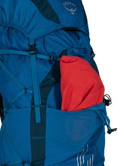 OSPREY Wanderrucksack EXOS 58,  blue ribbon