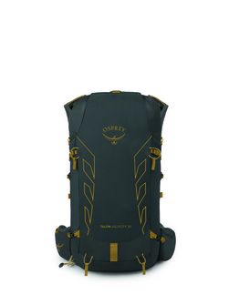 OSPREY Wanderrucksack TALON VELOCITY 20,  dark charcoal/tumbleweed yellw