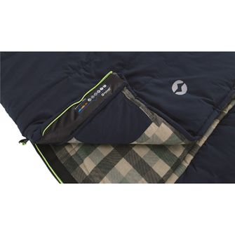 Outwell Schlafsack Camper Lux Zipper rechts