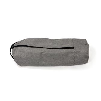 BasicNature Campingbett erhöht 190 cm, grau