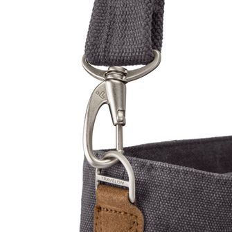 Travelon Anti-Diebstahl-Tasche grau Heritage