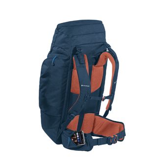 Ferrino Rucksack Dundee 50 L blau