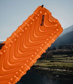 Klymit Ultralite SL Isolierte Auto-Matratze V, orange