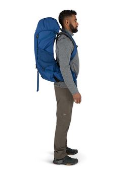 OSPREY Wanderrucksack ROOK 50,  astology blue/blue flame