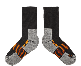 BENNON Trekkingsocken MERINO TREK, schwarz