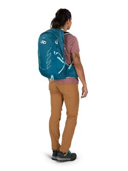 OSPREY Wanderrucksack TALON EARTH 22,  deep ocean blue