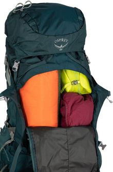 OSPREY Wanderrucksack ARIEL PLUS 70,  night jungle blue