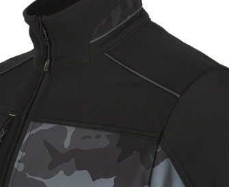 BENNON Softshelljacke CAMOS, schwarz/grau