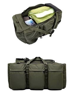 DRAGOWA Taktischer Angriffsrucksack Dagger 90 L, oliv