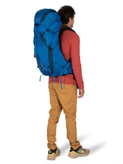 OSPREY Wanderrucksack EXOS 38,  blue ribbon