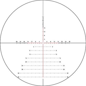 Vortex Optics Zielfernrohr Razor® HD Gen III 6-36x56 FFP EBR-7D MOA