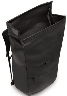 OSPREY Stadtrucksack TRANSPORTER ROLL TOP, schwarz