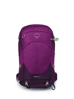 OSPREY Wanderrucksack SIRRUS 34,  elderberry purple/chiru tan