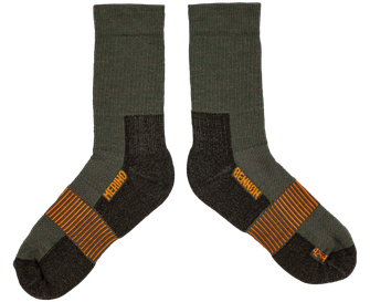 BENNON Trekkingsocken MERINO TREK, grün