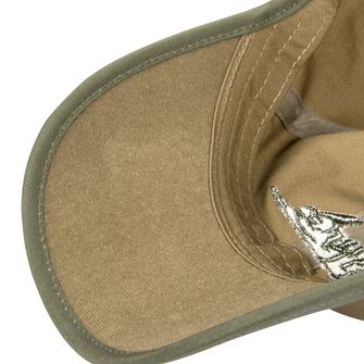 Helikon-Tex Kappe mit Logo - PolyCotton Ripstop - Coyote / Olive Green