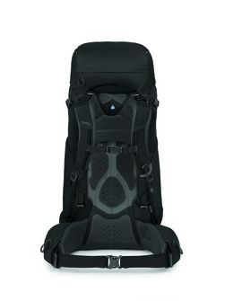 OSPREY Wanderrucksack KESTREL 58, schwarz