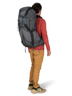 OSPREY Wanderrucksack EXOS 48,  tungsten grey