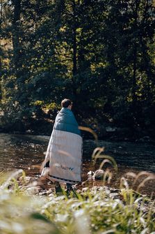 HUSKY Schlafsack DRUMY, blau-grau