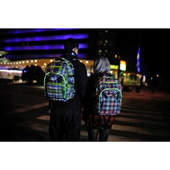 Rad Biene Rucksack Biene LED 30 L, mehrfarbig