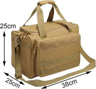 DRAGOWA TACTICAL Reisetasche Echo 25 L, khaki