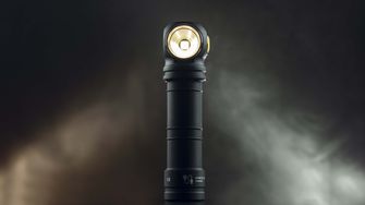 ArmyTek Wizard C2 Pro Max LR Weiße LED-Taschenlampe mit Gürtelclip, mit Batteriepack 4150 lm