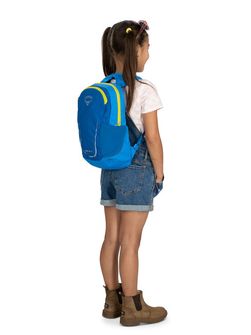 OSPREY Wanderrucksack DAYLITE JR,  alpin blue/blue flame