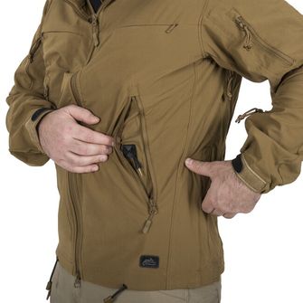 Helikon-Tex Jacke COUGAR QSA™ + HID™ - Soft Shell - Shadow Grey