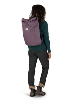 OSPREY Stadtrucksack ARCANE ROLL TOP PACK,  purple dusk heather