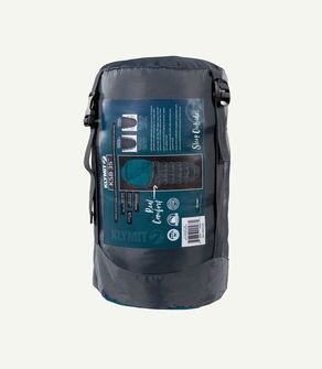 Klymit KSB 35 Schlafsack, aquamarin