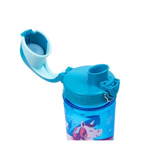 Nalgene Baby Trinkflasche Grip-n-Gulp Sustain 0,35 L blau einhorn