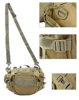 DRAGOWA TACTICAL Sierra 7 L, Dschungel digita