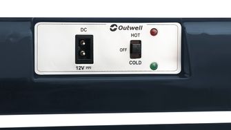 Outwell Camping Kühlbox ECOcool Lite 24 12V, dunkelblau