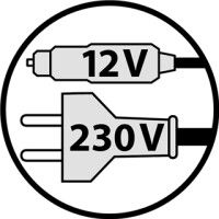 Outwell Camping Kühlbox ECOcool Lite 24 12V/230V, dunkelblau