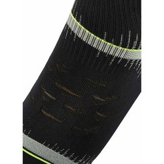 Sidas Socken, schwarz/gelb