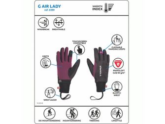 CAMP Damen Wintersporthandschuhe G Air Lady