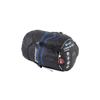 Outwell Convertible Junior Schlafsack hellblau