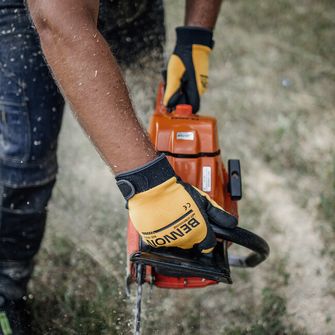 BENNON Arbeitshandschuhe KALYTOS, gelb/schwarz