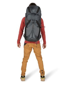 OSPREY Wanderrucksack EXOS 48,  tungsten grey