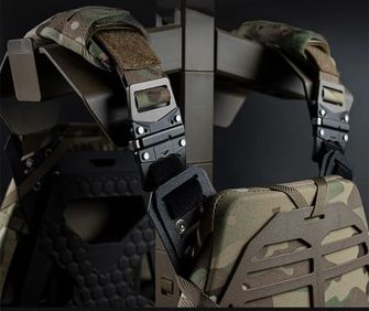 DRAGOWA Tactical Outlaw Plattenträger, schwarz