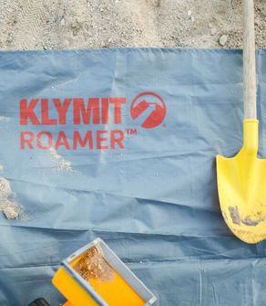 Klymit Large Roamer Segel 305x305, grau