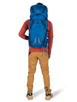 OSPREY Wanderrucksack EXOS 38,  blue ribbon