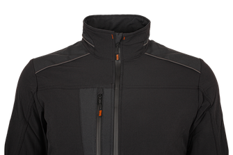 BENNON Arbeitsjacke EREBOS, schwarz