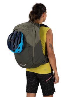 OSPREY Stadtrucksack RADIAL,  earl grey/rhino grey