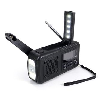 Origin Outdoors Radio Crank Multi DAB+ schwarz 4000 mAh