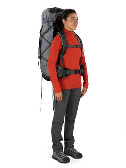 OSPREY Wanderrucksack ARIEL PRO 75,  silver lining