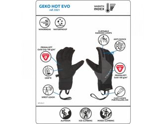 CAMP Winter-Kletterhandschuhe Geko Hot Evo