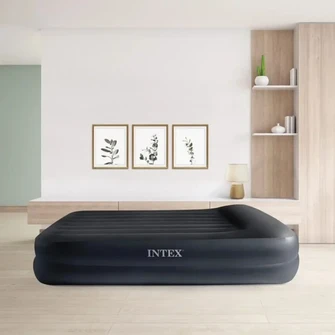 Intex aufblasbare Bett Königin Kissen Rest angehoben