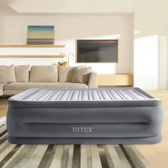 Intex Aufblasbares Bett Queen Komfort-Plüsch High-Rise