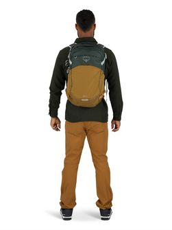 OSPREY Stadtrucksack NEBULA,  green tunnel/brindle brown