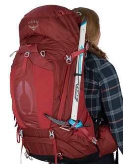 OSPREY Wanderrucksack AURA AG 65,  berry sorbet red